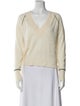 Veronica Beard Cashmere V-Neck Sweater