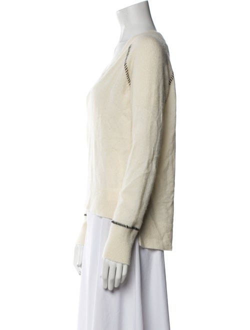 Veronica Beard Cashmere V-Neck Sweater