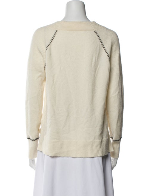 Veronica Beard Cashmere V-Neck Sweater