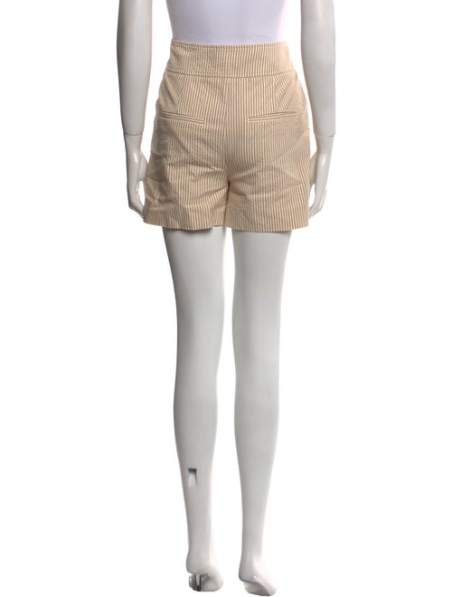Veronica Beard Striped Mini Shorts