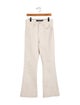 Veronica Beard Mid-Rise Straight Leg Jeans