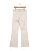 Veronica Beard Mid-Rise Straight Leg Jeans