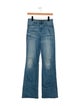 Veronica Beard High-Rise Wide Leg Jeans