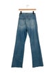 Veronica Beard High-Rise Wide Leg Jeans