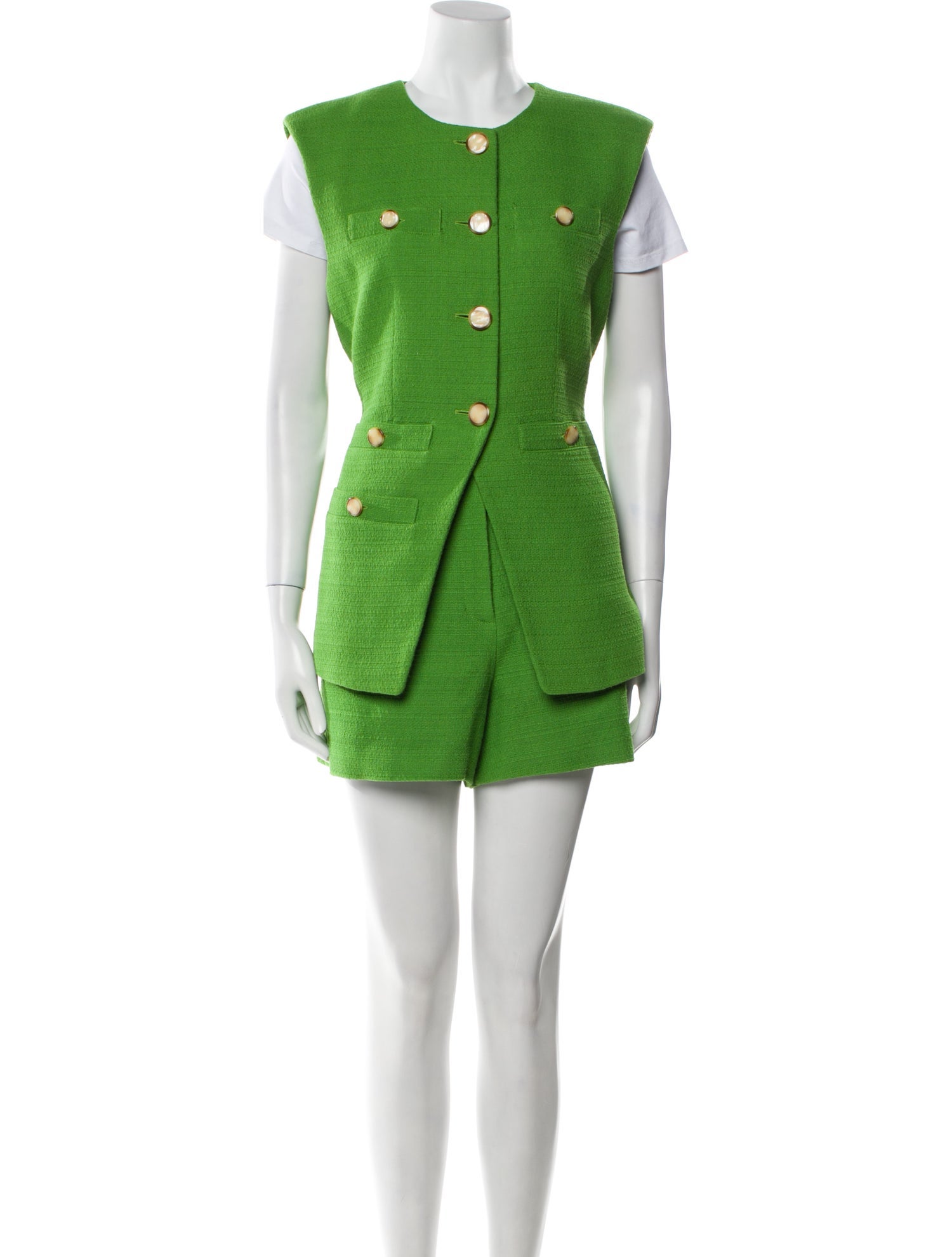 Veronica Beard Floral Print Short Set