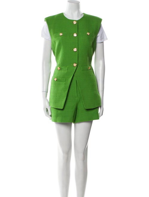 Veronica Beard Floral Print Short Set