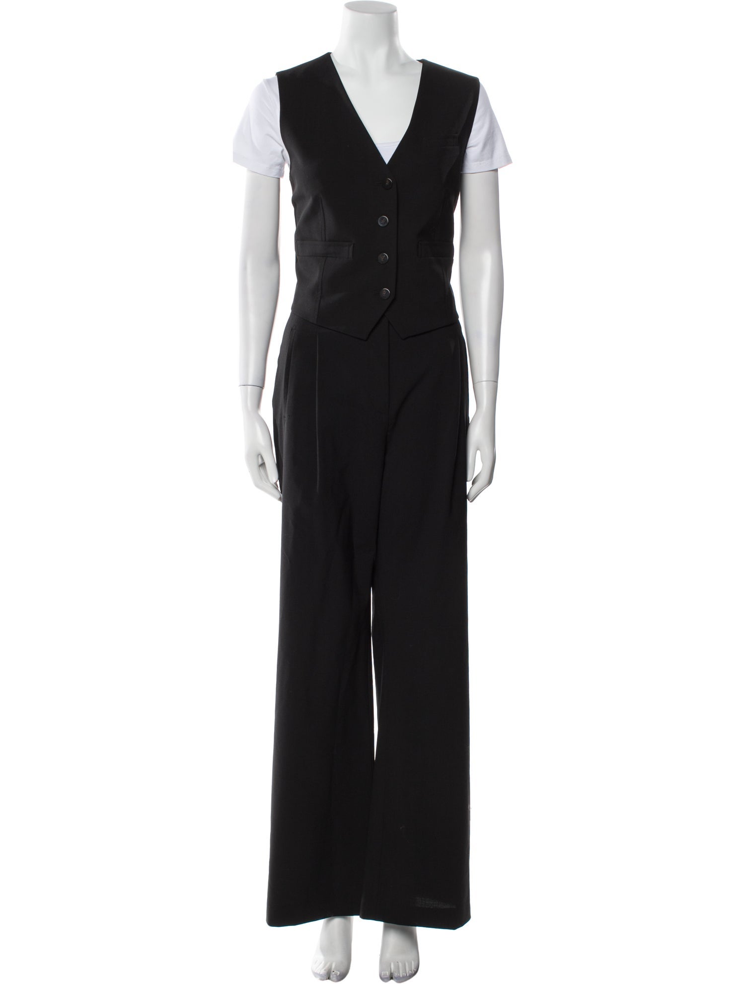 Veronica Beard Wool Pant Set