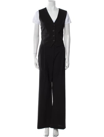 Veronica Beard Wool Pant Set