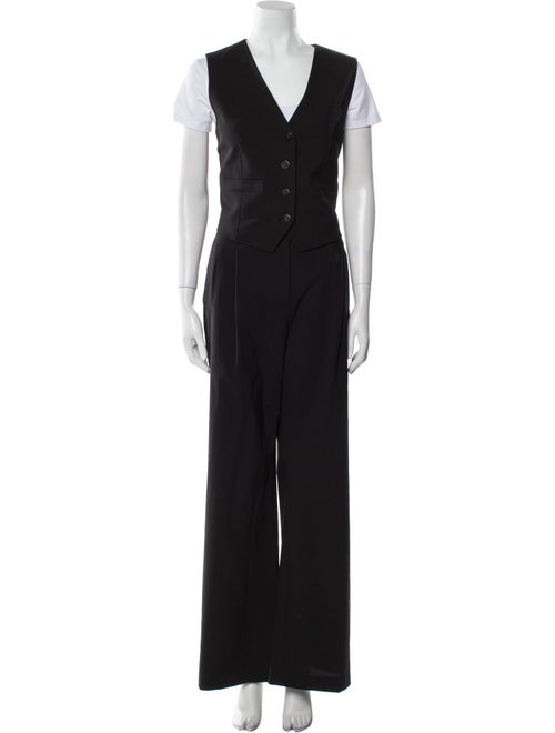 Veronica Beard Wool Pant Set