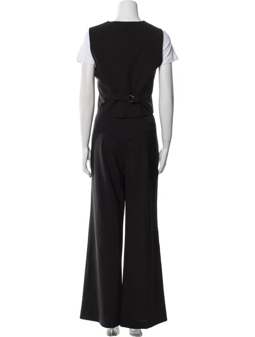 Veronica Beard Wool Pant Set