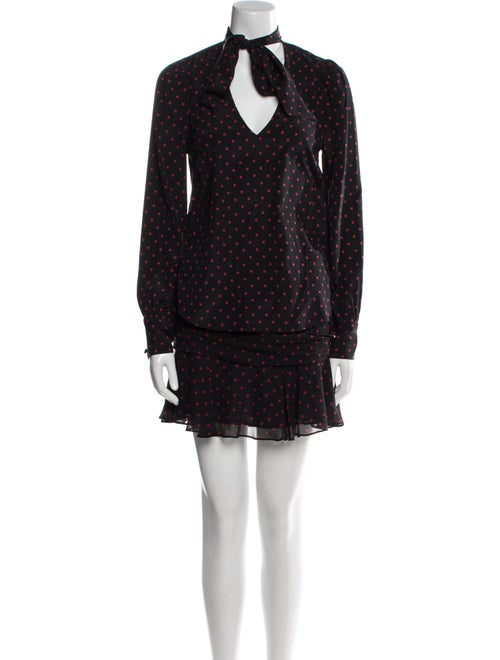 Veronica Beard Silk Skirt Set