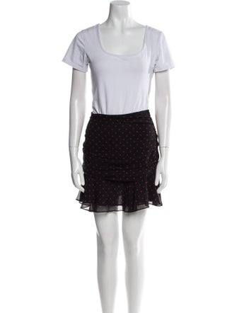 Veronica Beard Silk Skirt Set