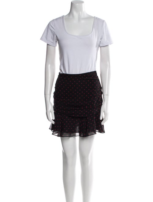 Veronica Beard Silk Skirt Set