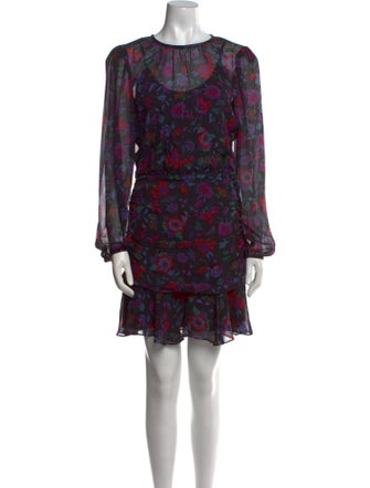 Veronica Beard Silk Mini Dress