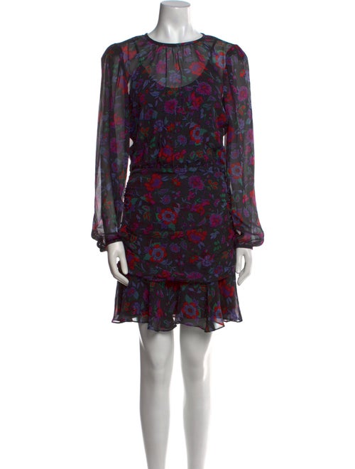 Veronica Beard Silk Mini Dress