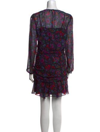 Veronica Beard Silk Mini Dress