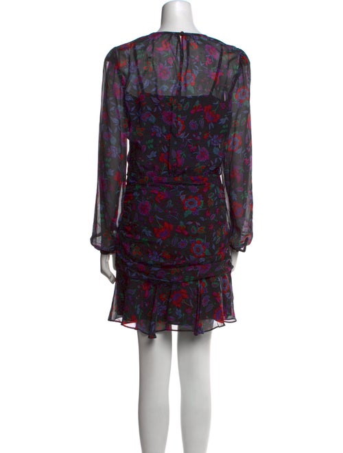 Veronica Beard Silk Mini Dress