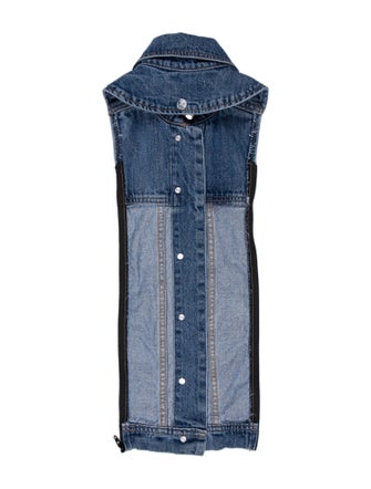 Veronica Beard Denim Scarf