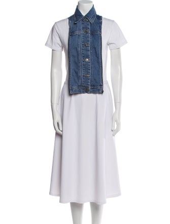 Veronica Beard Denim Scarf