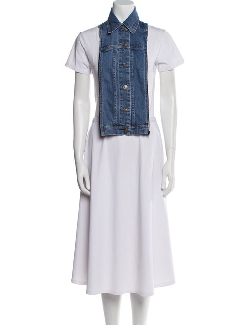 Veronica Beard Denim Scarf