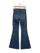 Veronica Beard Mid-Rise Wide Leg Jeans