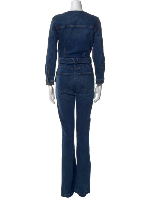 Veronica Beard V-Neck Jumpsuit