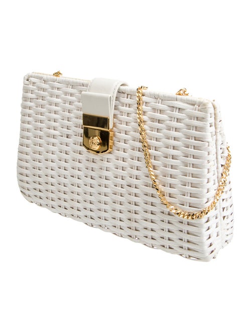 Veronica Beard Wicker Clutch