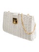 Veronica Beard Wicker Clutch