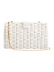 Veronica Beard Wicker Clutch