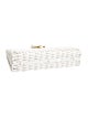 Veronica Beard Wicker Clutch