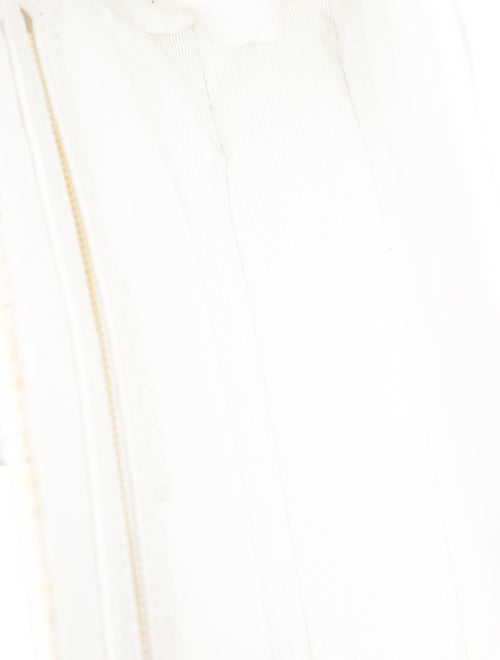 Veronica Beard Wicker Clutch