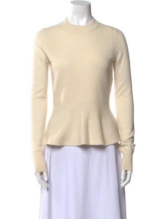 Veronica Beard Cashmere Crew Neck Sweater