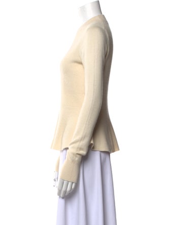 Veronica Beard Cashmere Crew Neck Sweater