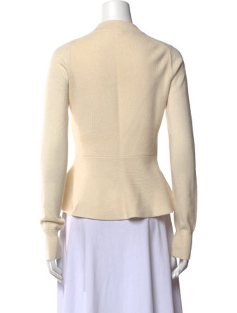 Veronica Beard Cashmere Crew Neck Sweater