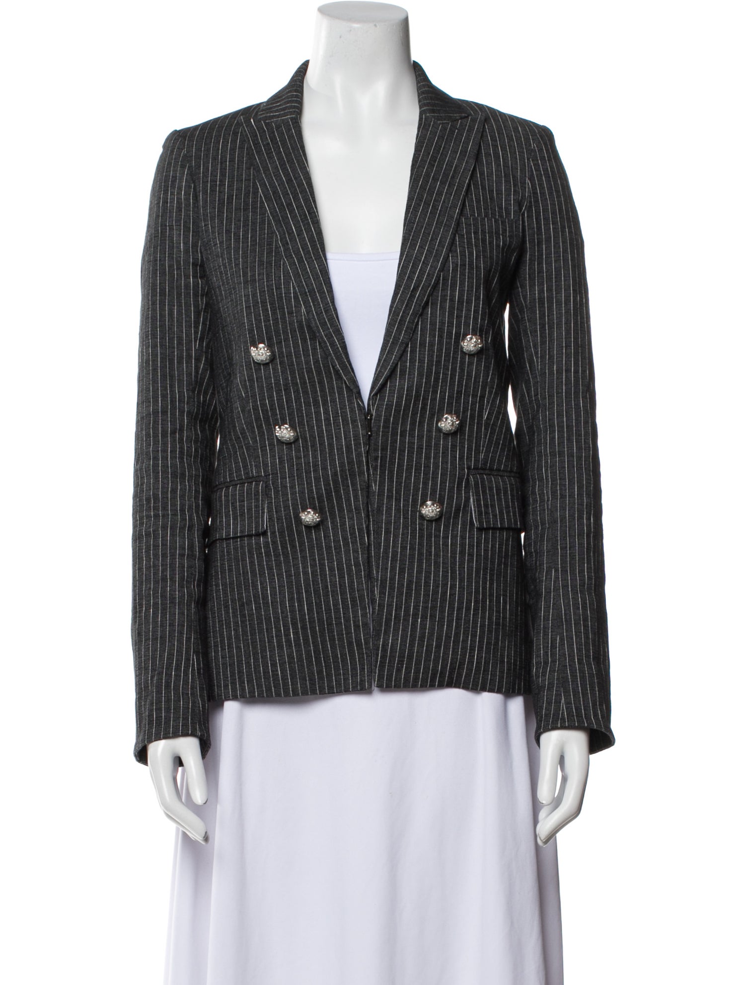Veronica Beard Striped Blazer