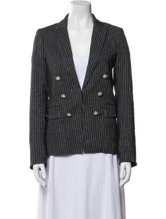 Veronica Beard Striped Blazer