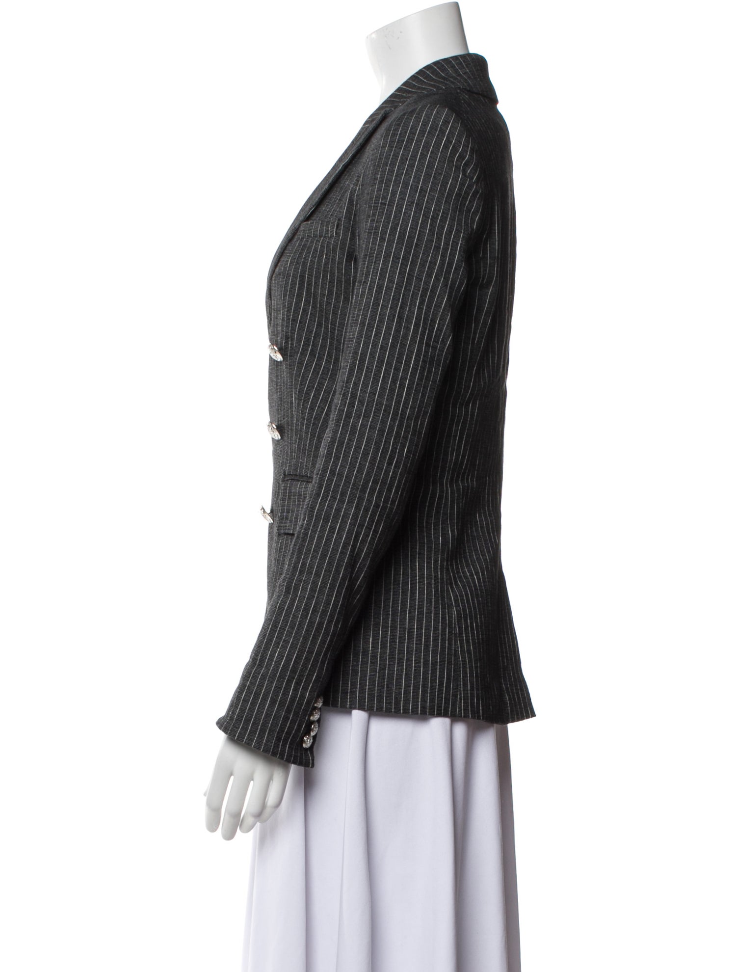 Veronica Beard Striped Blazer