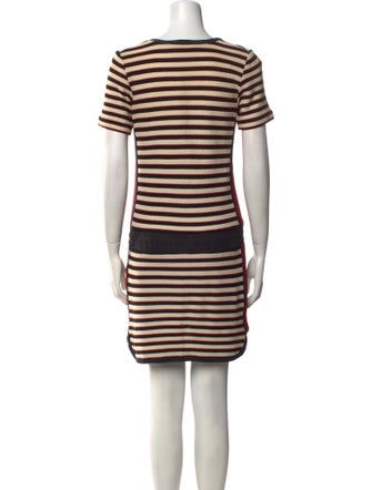 Veronica Beard Striped Mini Dress