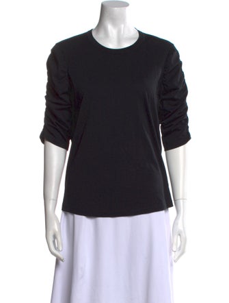 Veronica Beard Crew Neck Short Sleeve T-Shirt