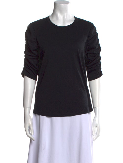 Veronica Beard Crew Neck Short Sleeve T-Shirt