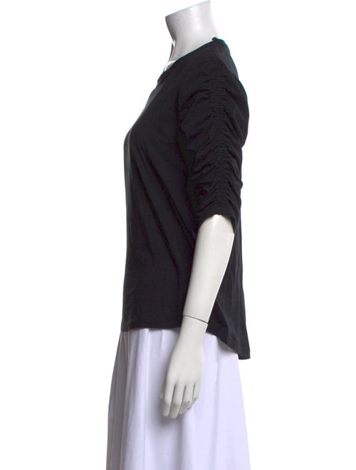 Veronica Beard Crew Neck Short Sleeve T-Shirt