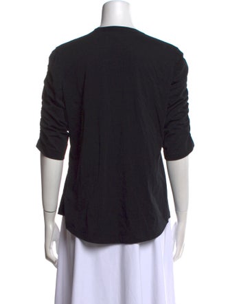 Veronica Beard Crew Neck Short Sleeve T-Shirt