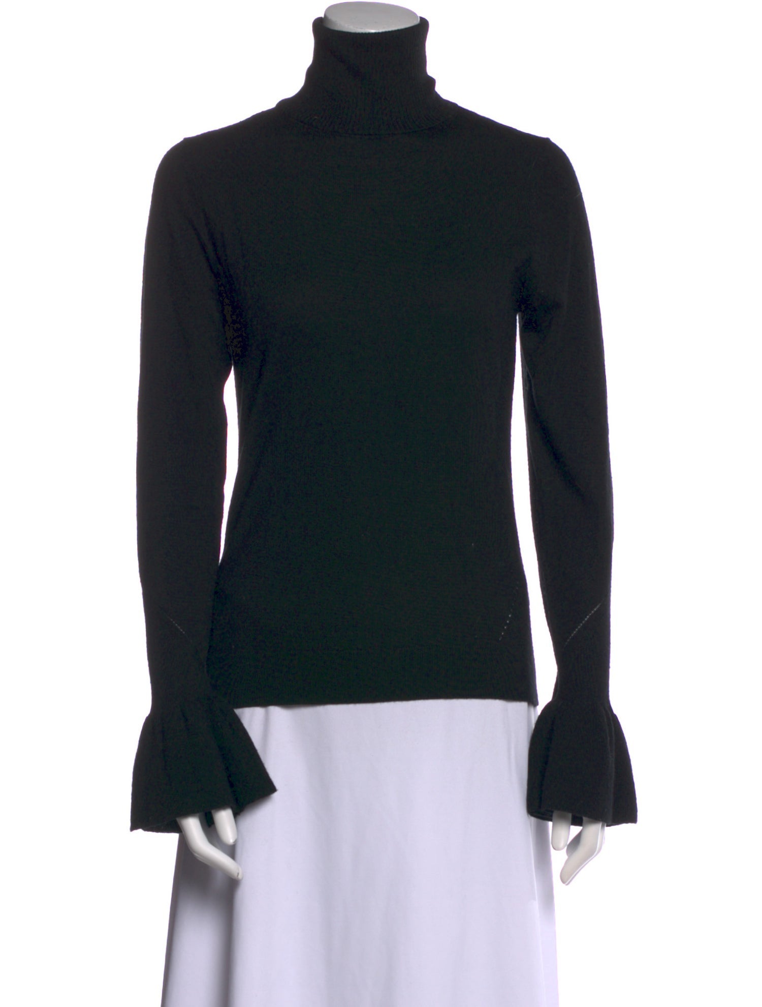 Veronica Beard Merino Wool Turtleneck Sweater
