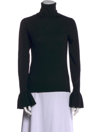 Veronica Beard Merino Wool Turtleneck Sweater