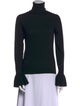 Veronica Beard Merino Wool Turtleneck Sweater