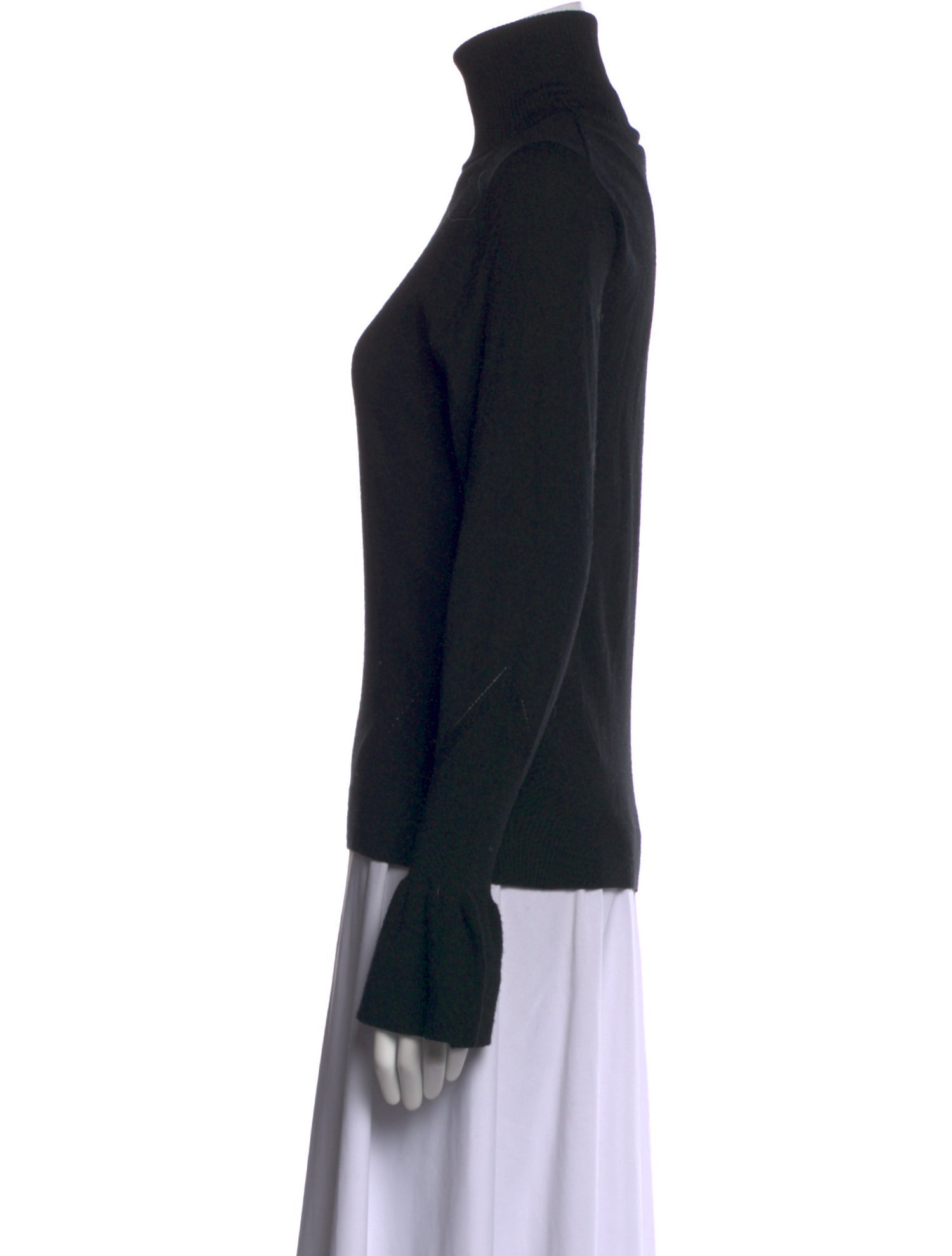 Veronica Beard Merino Wool Turtleneck Sweater