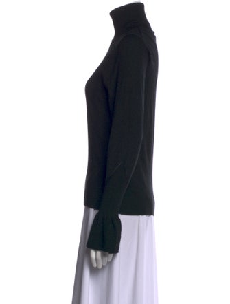 Veronica Beard Merino Wool Turtleneck Sweater