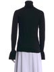 Veronica Beard Merino Wool Turtleneck Sweater