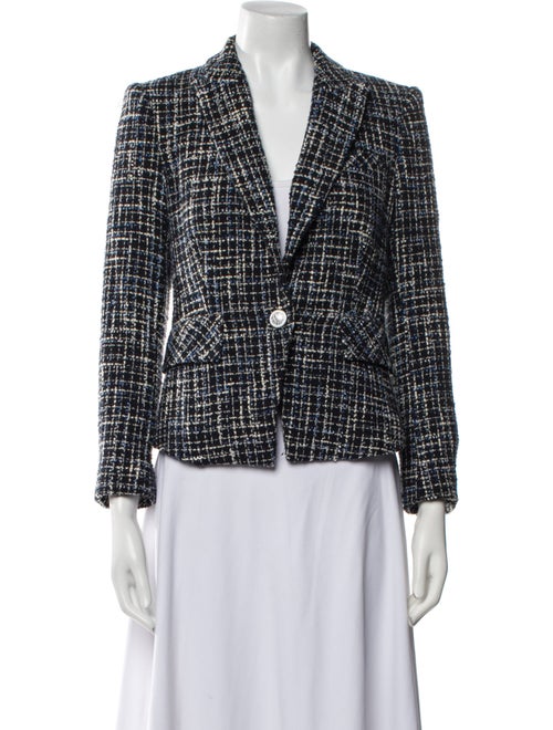 Veronica Beard Tweed Pattern Blazer