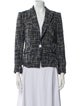 Veronica Beard Tweed Pattern Blazer